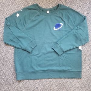 NWT Space Sweatshirt